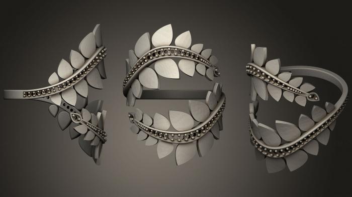 Jewelry rings (JVLRP_0704) 3D model for CNC machine